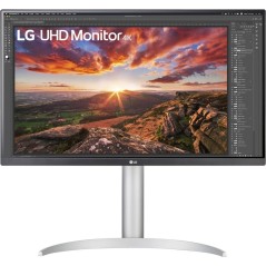 LG 27UP85NP-W 27 IPS 3840 x 2160 (4K) HDMI DisplayPort USB-C 60Hz